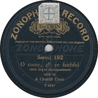Zonophone 192